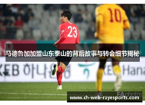 马德鲁加加盟山东泰山的背后故事与转会细节揭秘